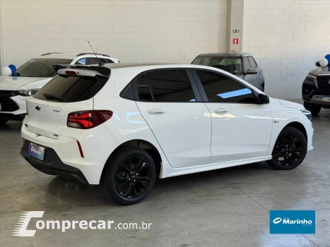 ONIX 1.0 TURBO FLEX RS AUTOMÁTICO
