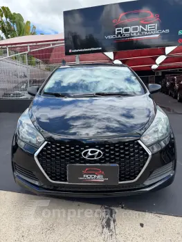 Hyundai HB20 Unique 1.0 Flex 12V Mec. 4 portas