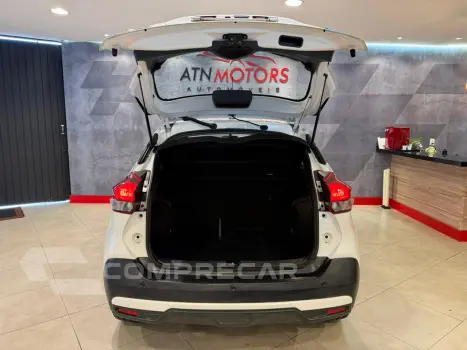 Kicks 1.6 16V 4P FLEX SV X-TRONIC AUTOMÁTICO CVT