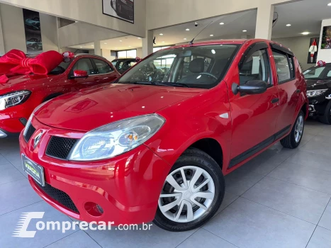 Renault Sandero Expression 1.6 4 portas