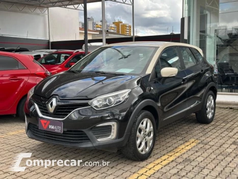 Renault CAPTUR - 1.6 16V SCE LIFE X-TRONIC 4 portas