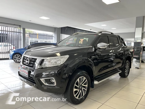 NISSAN FRONTIER 2.3 16V Turbo LE CD 4X4 4 portas