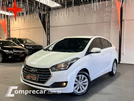 HB20S - 1.6 COMFORT PLUS 16V 4P AUTOMÁTICO