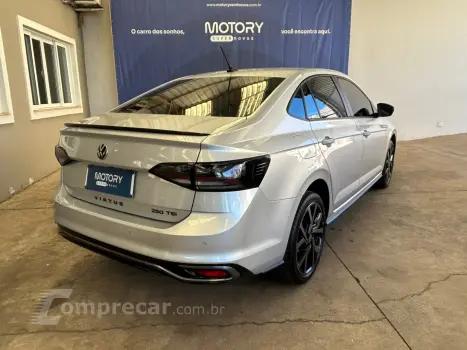 VIRTUS 1.4 250 TSI EXCLUSIVE AUTOMÁTICO