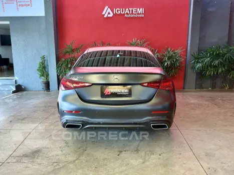 C 300 2.0 EQ BOOST HÍBRIDO AMG LINE 9G-TRONIC
