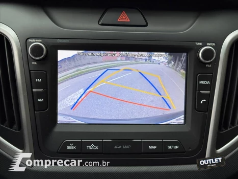 CRETA 1.6 16V FLEX PULSE AUTOMÁTICO