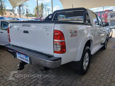 HILUX - 3.0 SRV 4X4 CD 16V TURBO INTERCOOLER 4P AUTOMÁTICO