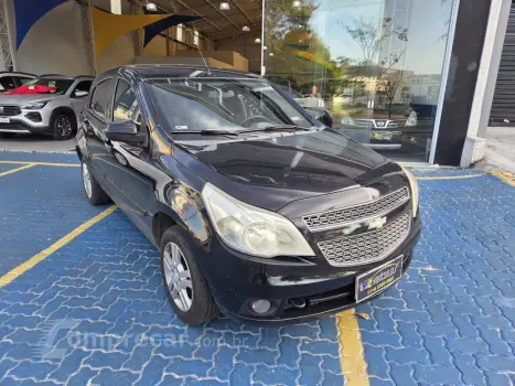 CHEVROLET AGILE 1.4 MPFI LTZ 8V FLEX 4P MANUAL 4 portas