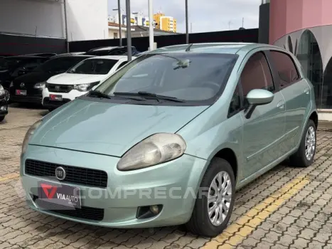 Fiat PUNTO - 1.4 ELX 8V 4P MANUAL 4 portas