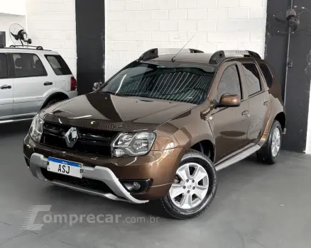 Renault DUSTER Dynamique 1.6 Flex 16V Mec. 4 portas