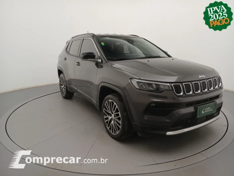 JEEP COMPASS 1.3 T270 TURBO FLEX LIMITED AT6 4 portas