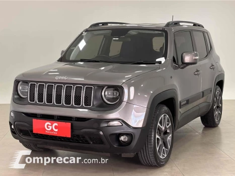 JEEP RENEGADE 1.8 16V FLEX LONGITUDE 4P AUTOMÁTICO 4 portas