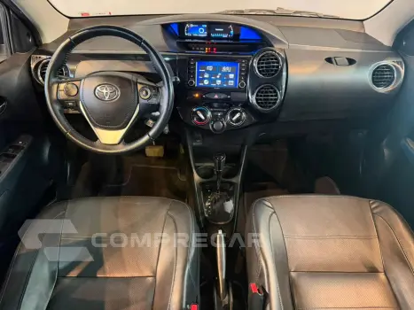 Etios 1.5 Platinum Sedan 16V Flex 4P Automático