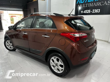 HB 20 Hatch X 1.6 16V 4P PREMIUM FLEX AUTOMÁTICO
