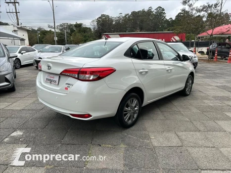 YARIS 1.5 16V FLEX SEDAN XL PLUS CONNECT MULTIDRI