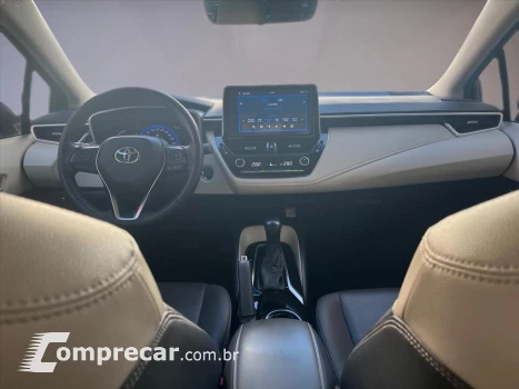 COROLLA 1.8 VVT-I HYBRID FLEX ALTIS PREMIUM CVT