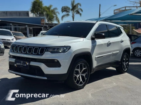 JEEP Compass 1.3 16V 4P FLEX LONGITUDE T270 TURBO AUTOMÁTICO 4 portas