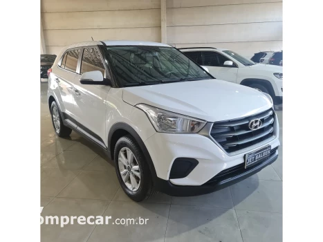 CRETA 1.6 16V FLEX ATTITUDE AUTOMÁTICO