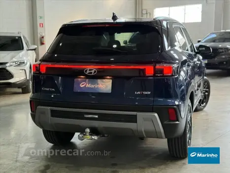 CRETA 1.6 TGDI GASOLINA ULTIMATE DCT