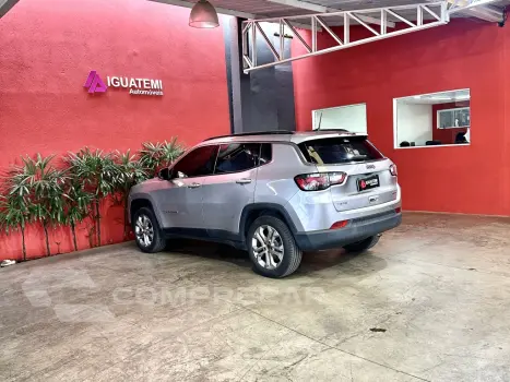 COMPASS 1.3 T270 TURBO FLEX LONGITUDE AT6