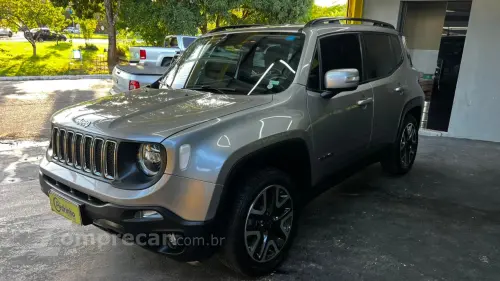 Renegade 1.8 16V 4P FLEX AUTOMÁTICO