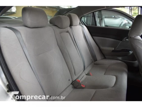 CIVIC - 1.8 LXS 16V 4P MANUAL