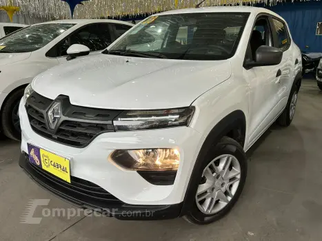 Renault Kwid KWID Zen 1.0 Flex 12V 5p Mec. 4 portas