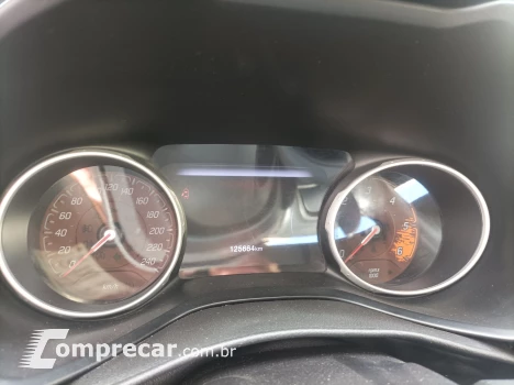 TORO 2.0 16V Turbo Volcano 4WD AT9