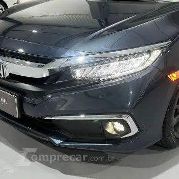 Civic Sedan EXL 2.0 Flex 16V Aut.4p
