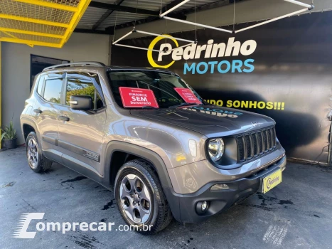 Renegade 1.8 16V 4P FLEX AUTOMÁTICO