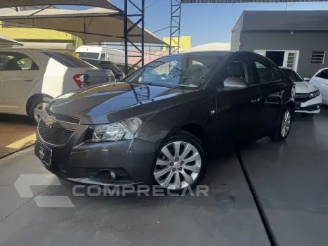 CHEVROLET Cruze Sedan 1.8 16V 4P LTZ ECOTEC FLEX AUTOMÁTICO 4 portas