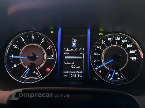 HILUX SW4 2.7 SRV 7 LUGARES 4X2 16V FLEX 4P AUTOMÁTICO