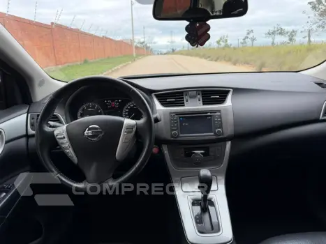 SENTRA 2.0 SL 16V FLEX 4P AUTOMÁTICO