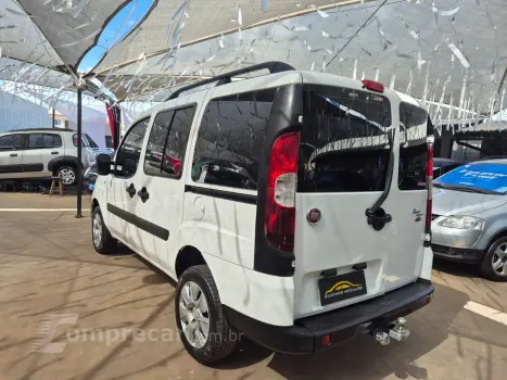 Doblò 1.8 Mpi Essence 7L 16V Flex 4P Manual