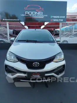 ETIOS X 1.3 Flex 16V 5p Mec.