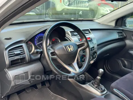 CITY Sedan LX 1.5 Flex 16V 4p Mec.