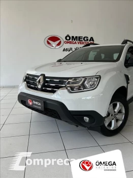 DUSTER 1.6 16V SCE FLEX ICONIC X-TRONIC