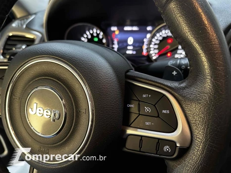 COMPASS 2.0 16V FLEX LONGITUDE AUTOMÁTICO