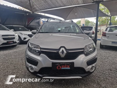 SANDERO - 1.6 STEPWAY 8V 4P MANUAL
