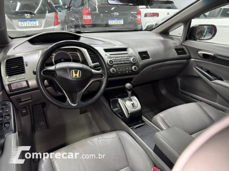 Civic Sedan LXS 1.8/1.8 Flex 16V Aut. 4p