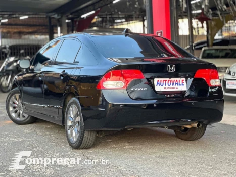CIVIC 1.8 LXL 16V FLEX 4P AUTOMÁTICO