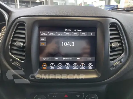 COMPASS 2.0 16V FLEX LONGITUDE AUTOMÁTICO