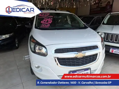 CHEVROLET SPIN - 1.8 ADVANTAGE 8V 4P AUTOMÁTICO 4 portas