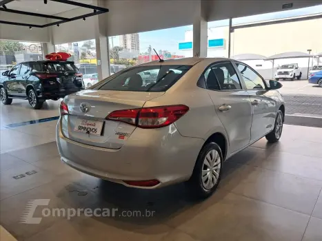 YARIS 1.5 16V FLEX SEDAN XL MULTIDRIVE