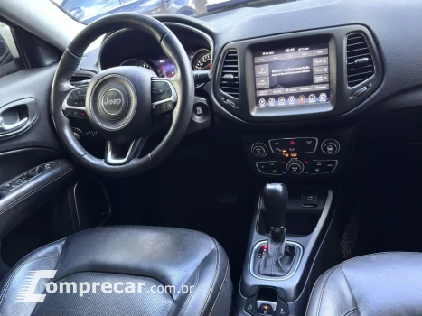 COMPASS 2.0 16V FLEX LONGITUDE AUTOMÁTICO