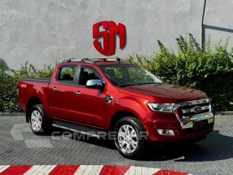 FORD RANGER - 3.2 XLT 4X4 CD 20V 4P AUTOMÁTICO 4 portas