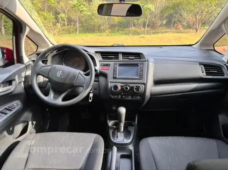 FIT 1.5 LX 16V FLEX 4P AUTOMÁTICO