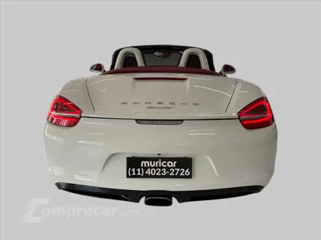BOXSTER 2.7 I6 24V GASOLINA 2P AUTOMÁTICO