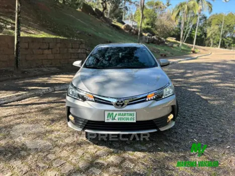 COROLLA 2.0 XEI 16V FLEX 4P AUTOMÁTICO