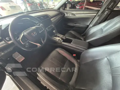 CIVIC 1.5 16V TURBO GASOLINA TOURING 4P CVT